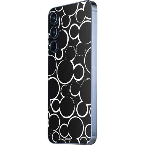 Disney Mickey Mouse Logo Pattern Galaxy A36 5G Skin